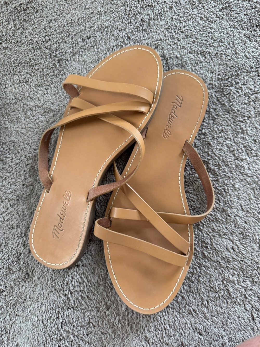 Seychelles, JCrew, Madewell, DV Nude Sandals - Picture 4 of 5